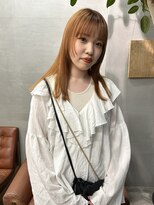 ニール シトロン 名古屋 伏見 丸の内(NEELU citron) 【neelu_tomoya】 orange×face layer