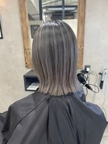 サニー 渋谷(SUNNY) グレーベージュショコラアッシュアッシュミルクティー