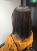 ふんわり艶髪ストレート