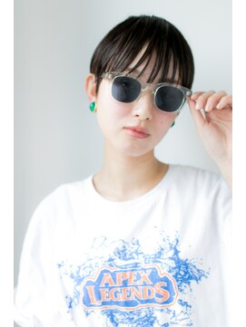 アントワープトーキョー(antwerp TOKYO) 白髪ぼかしハイライトインナーカラー縮毛矯正髪質改善白髪染め