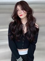 レディアル 渋谷(REDEAL)&nbsp;ワンホンヘア/韓国ヘア/ウルフ/前髪[レイヤーカット/渋谷