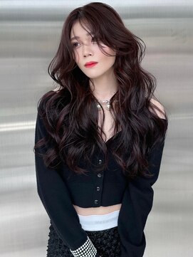 レディアル 渋谷(REDEAL) ワンホンヘア/韓国ヘア/ウルフ/前髪[レイヤーカット/渋谷