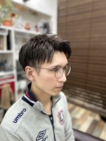 シカダ(SHIKADA)&nbsp;ツーブロアップバング