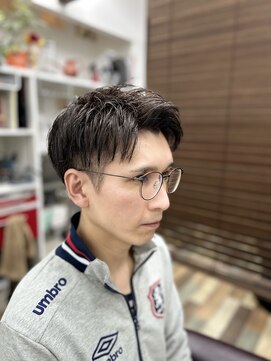 シカダ(SHIKADA) ツーブロアップバング