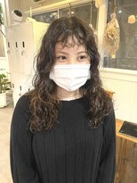 セル(CELL)&nbsp;クセ毛風パーマ