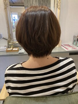 ヘアブティック ハコ(hair boutique haco) 【haco】丸みショート