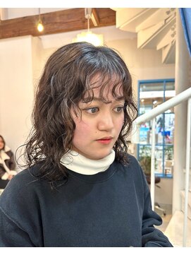 エフ ヘアーアンドリラクゼーション(F. hair & relaxation) パーマ