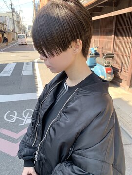 ノウェム バイ シーラス(novem by cirrus) 【novem】ハンサムショート20代/30代/40代/50代