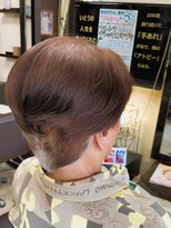 美容室 スピリチュアル ハート(SPIRITUAL HEART)&nbsp;手で乾かすだけ♪カットのみのオーダー