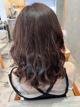 エヌアンドエー 草加店(N&A) うる艶ウェーブ×髪質改善ケア#2 大人かわいいゆるふわアレンジ