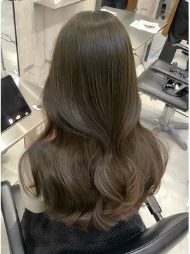 サイン 渋谷(SIGN) 切りっぱなしボブエアリーロングピンクブラウンベリーショート