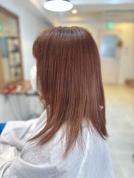 ラックオージュアン(LACOO-JUAN) メテオカラー(オレンジブラウン)