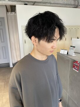 ザコーストバイネオリーブ 辻堂店(The coast by neolive) ツイストスパイラルパーマ波巻きスパイラルメンズパーマ