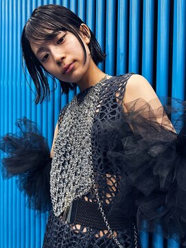 オーシャン(Ocean) ［Ocean Hair&Life 水田］20.30代人気☆束感◎ぱっつんボブ