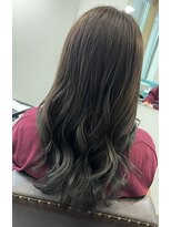 エルパライソ リフォ 武生店(Elparaiso Reff) バレイヤージュ×オリーブベージュ