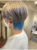 横浜★ケアブリーチのシルバー