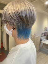 テトラ バイ ネオリーブ 横浜西口店(tetra by neolive)&nbsp;横浜★ケアブリーチのシルバー