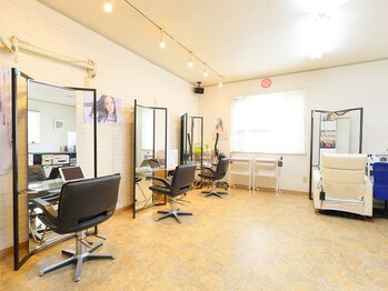 ビビ(BiBi)の写真/髪のお悩みを解決し、なりたい自分になれる♪お客様を第一に考えた施術が人気の秘訣。