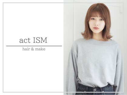 アクトイズム(act ISM)の写真
