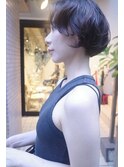 bibito 大人のデジタルパーマボブ　ネオソバージュ