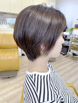 モリオ フロム ロンドン 成増店 【morio成増/児玉】丸みショート