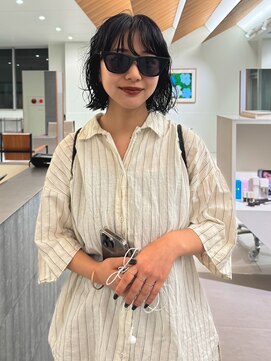 ローレンアオ(LOREN AO) ミルクティーベージュダブルカラーインナーカラーケアブリーチ