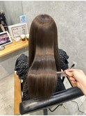 ブリーチ無しダブルカラー