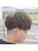 アクティブマッシュ×アッシュベージュカラー