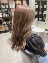 リー 尼崎(Lee)&nbsp;ミルクティーブラウン