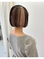 サボ(sabo)&nbsp;韓国ヘア/顔まわり/韓国レイヤー/前髪カット/小顔/韓国風