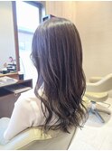 オージュアトリートメントで美髪ロングヘア 仙台 宮城野区