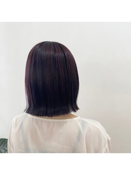 ヘアーアンドメイクアップモパ ボブ