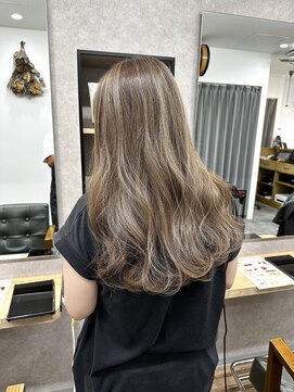 リベストバイジェービー 稲毛(li best. byjb) 前髪/アンブレラカラー/こなれミディ/イメチェン/稲毛