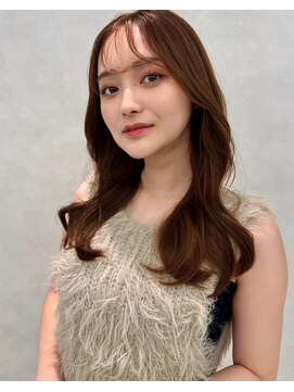 エジョン 八幡山店(Aejon) レイヤーロング/ヘルシースタイル/韓国ヘア/ベビーピンク/調布