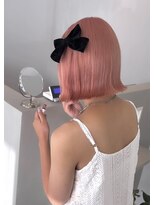 ソヨン 豊田市駅店(SOYON) コーラルピンク/ブリーチ/ハイトーン/ケアブリーチ