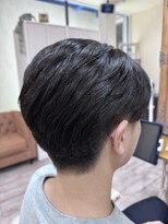 ラボヌールヘアーノーブル 新越谷店(La Bonheur hair noble)&nbsp;メンズカット/ビジネスショート