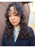 パーマロングパーマくるくるパーマスパイラルパーマ