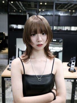 アマトウキョウ アユンチェ(AMA TOKYO×AYUNCHE) ミルクティーウルフ