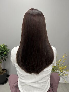 ヘアーリゾート ルアーナ(hair resort LUANA) 髪質改善縮毛矯正