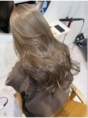 グレージュ/オリーブグレージュ