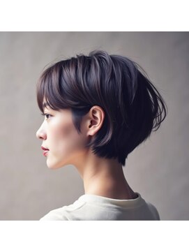 オリオン 川口(ORION) ボリュームショート似合わせカット[川口駅]