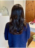 髪質改善アンニュイウェーブ【河内花園/髪質改善/白髪ぼかし】