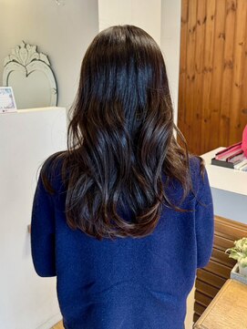 アビエクレール 河内花園(abije claire) 髪質改善アンニュイウェーブ【河内花園/髪質改善/白髪ぼかし】