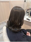 10代20代　グレーアッシュ