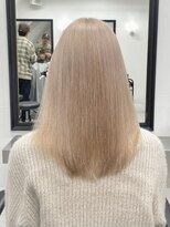 ミーム 原宿 表参道(meme)&nbsp;!ダブルカラーハイトーンカラーケアブリーチインナーカラー#原宿