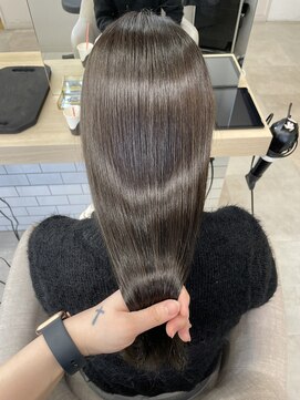 ルアナ ヘア アンド トリートメント(Luana) 赤み消しカラー☆NOA