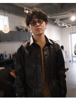 ヨー(Yoh-)&nbsp;【無造作パーマ/星亘祐】ラフパーマ/マッシュ