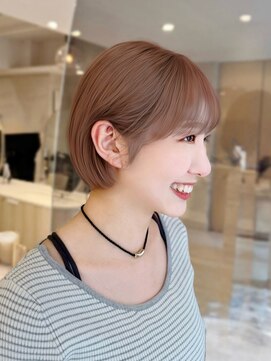 ミズチャーム(Ms.CHARM) 流行るブラウンベージュ/10代/20代/30代/外苑前/表参道/青山