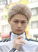 ハイトーンスパイキーショート