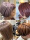 ユーフォリア ヘア(euphoria hair)の写真/【東海市】いつでも可愛くトレンド感のあるカラーに◎ダメージレス＋トリートメントで艶のある髪に大変身♪